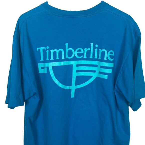 Vintage Timberline Lodge Oregon T Shirt XL Mens Mt Hood Alpine Ski Single Stitch - Picture 6 of 7